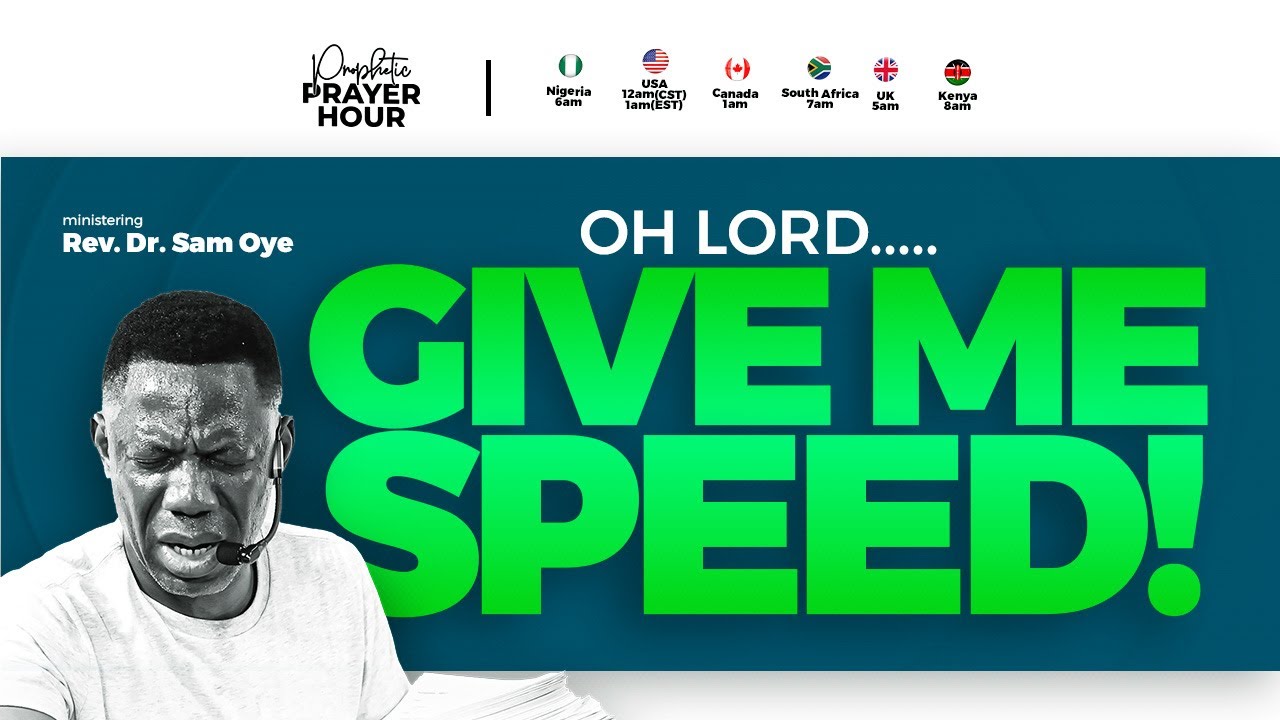 PRAYER TO DESTROY EVERY ROADBLOCK AND EVIL MANIPULATION | REV SAM OYE | PPH LIVE | DAY 1625