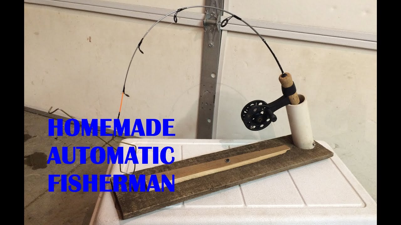 How To Make a Homemade Automatic Fisherman
