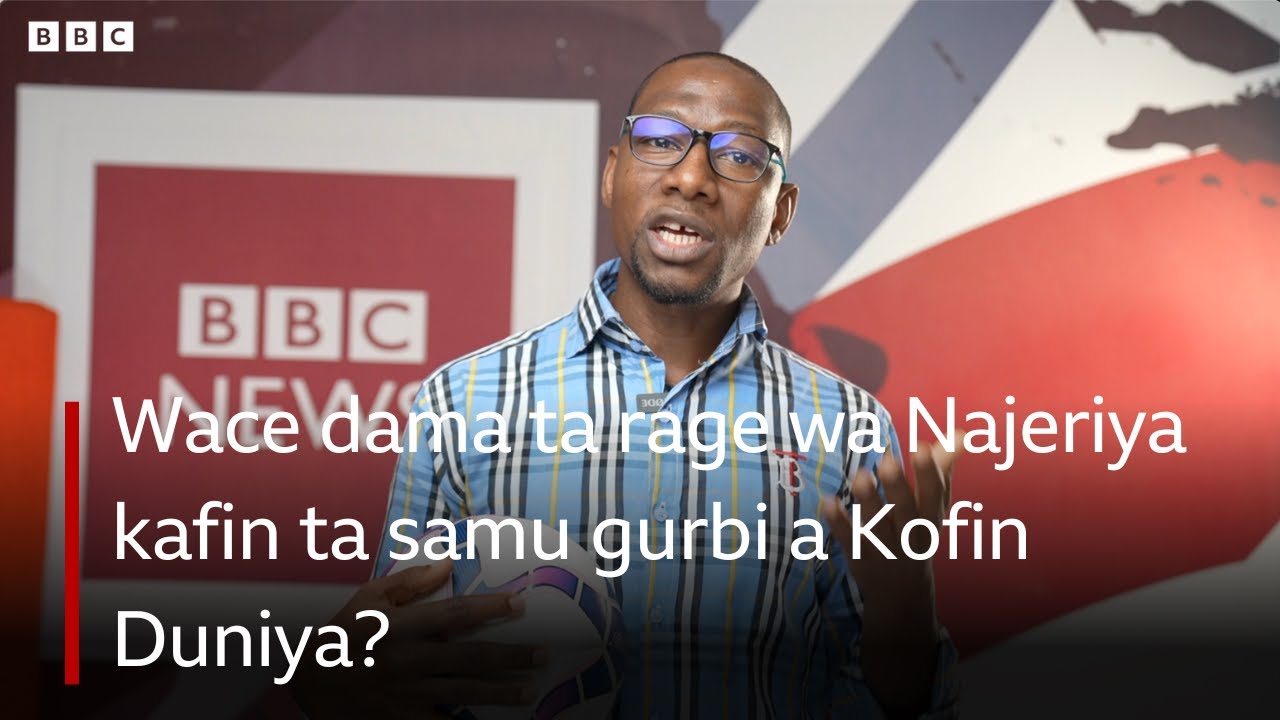 Wace dama ta rage wa Najeriya kafin ta samu gurbi a Kofin Duniya?