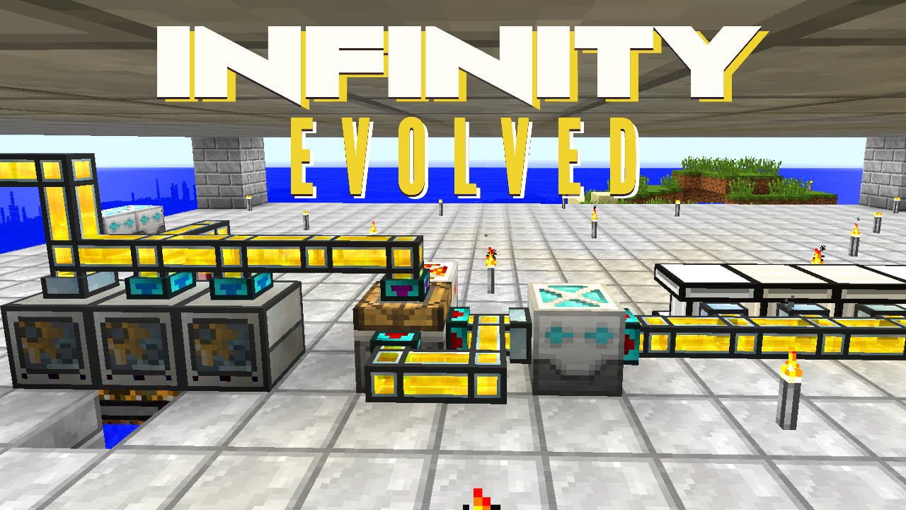 Minecraft Mods FTB Infinity Evolved - PLANT POWER [E29] (Modded Expert Mode)