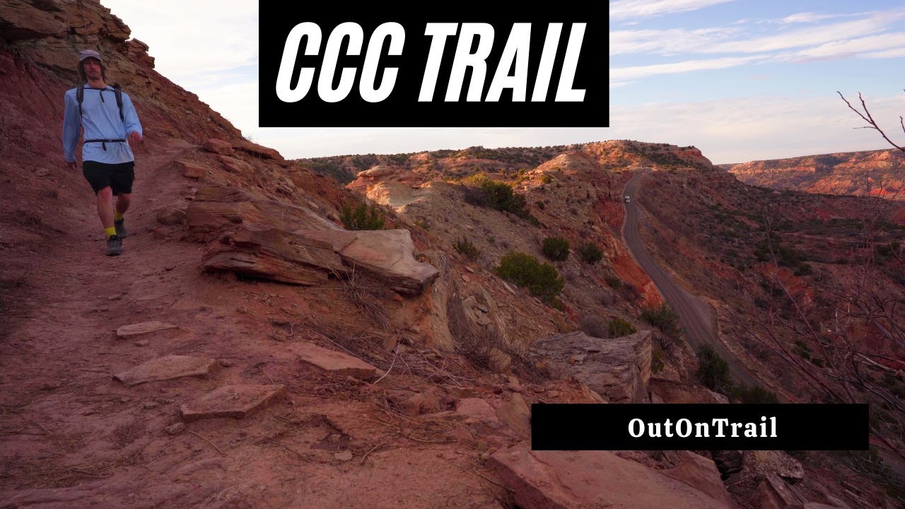 Day Hiking America's 2nd Largest Canyon: Palo Duro Canyon - CCC Trail