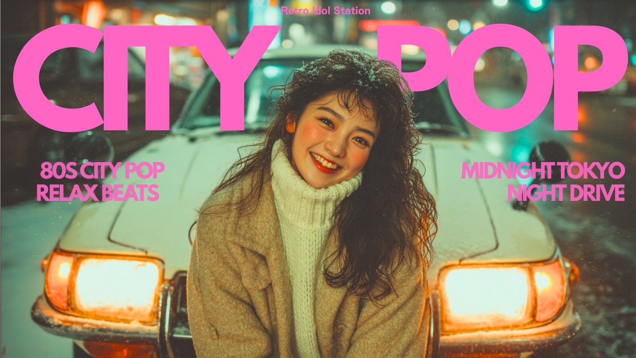 【80s シティポップ】昨日へ続くハイウェイ｜Japanese City Pop【Playlist】
