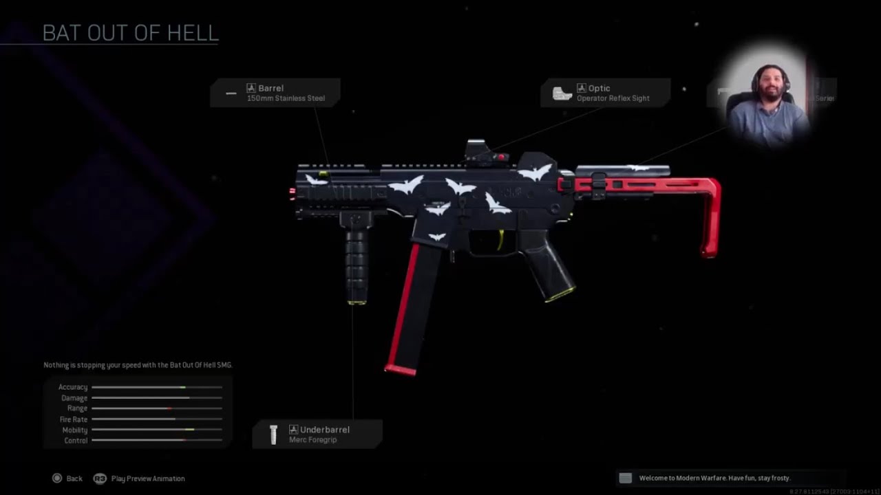 Season 6&rsquo;s Contraband Contract blueprint | Call of Duty Modern Warfare