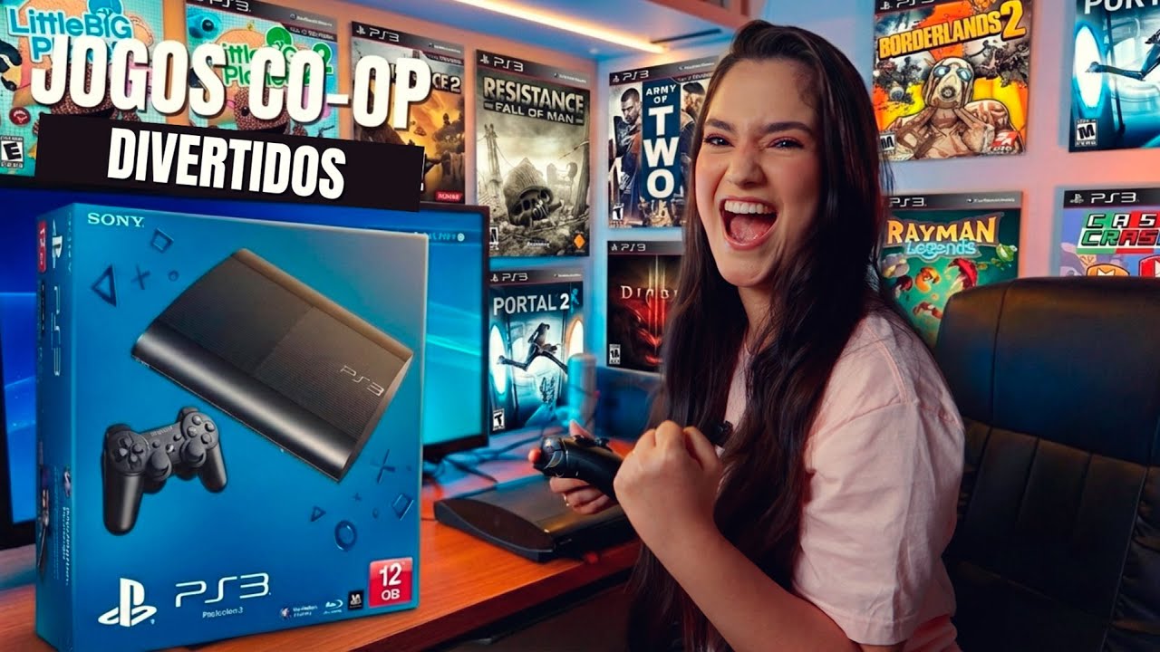 Os Jogos Multiplayer MAIS Divertidos do PS3 🤣🔥