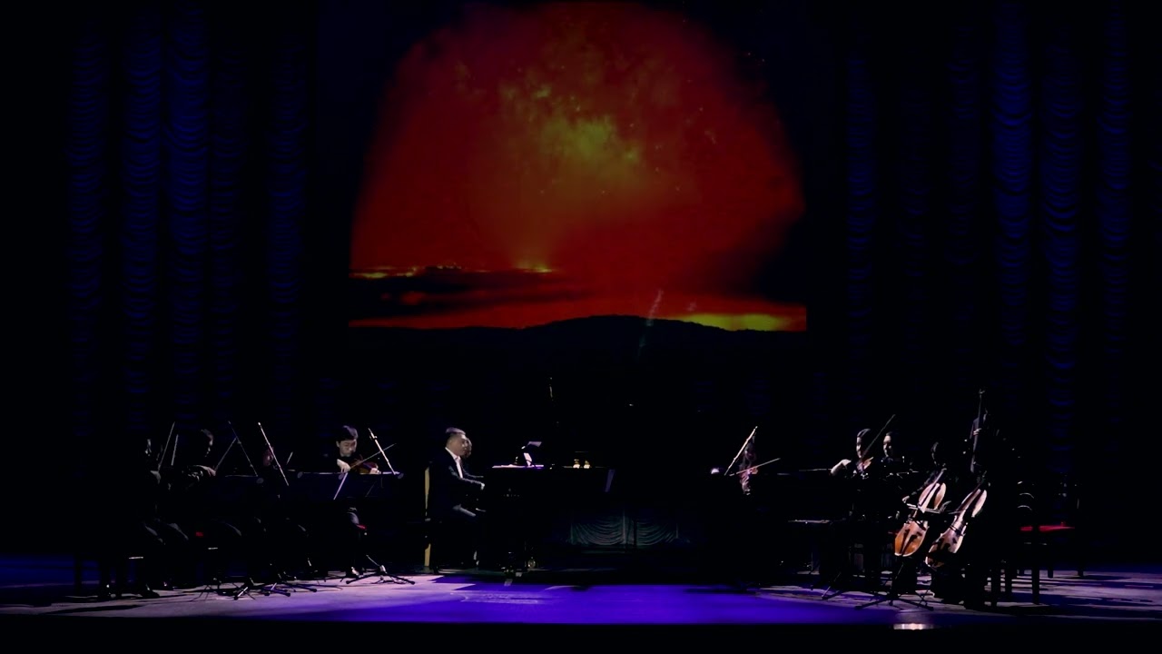Oino Orchestra Ludovico Einaudi - Experience ( live concert) Bishkek Kyrgyzstan