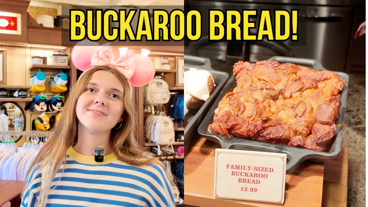 Boat to Fort Wilderness for Buckaroo Bread! | Disney Horses, Lakeshore Lodge & Magic Kingdom Updates
