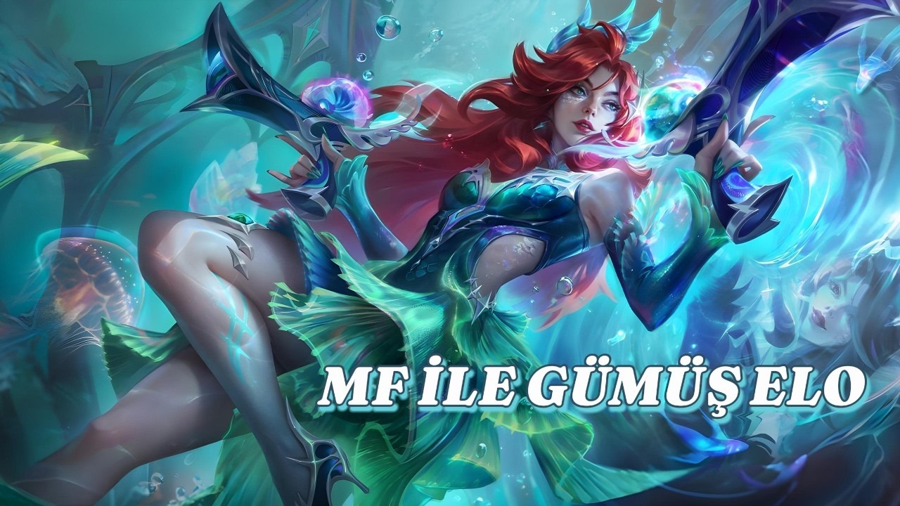 🔴 Gümüş Elodan Devam DERECELİ - TÜRKÇE | LEAGUE OF LEGENDS Gameplay (4K MAX AYAR)