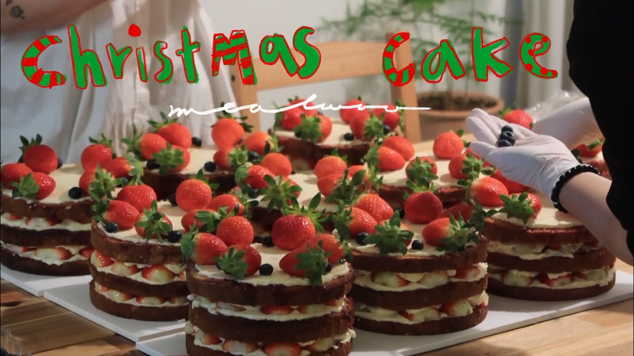 Eng | Видеоблог о кафе | Бронирование рождественских тортов | Victoria Cake | Видеоблог о кафе | ...