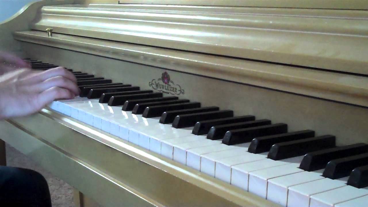 The Sound Of Truth - As I Lay Dying - Piano Cover