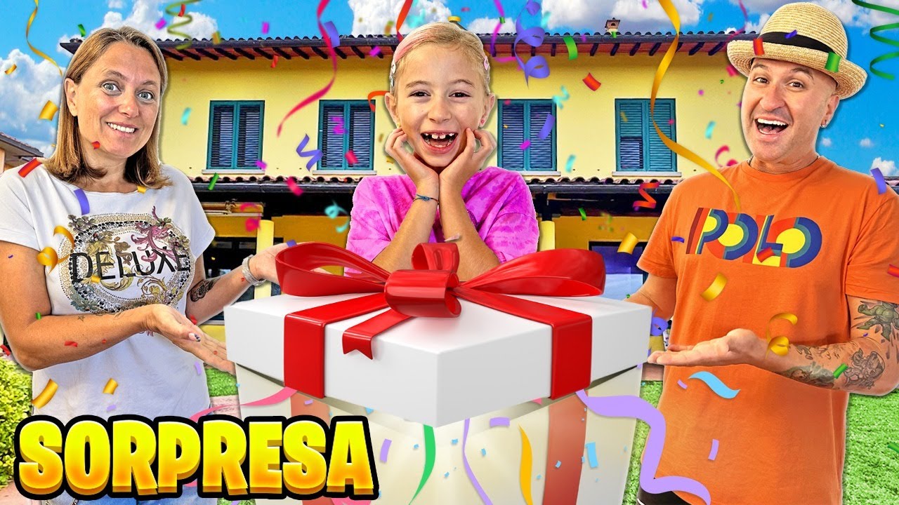 FACCIAMO UN REGALO A SORPRESA A GIORGIA NELLA NOSTRA NUOVA CASA!