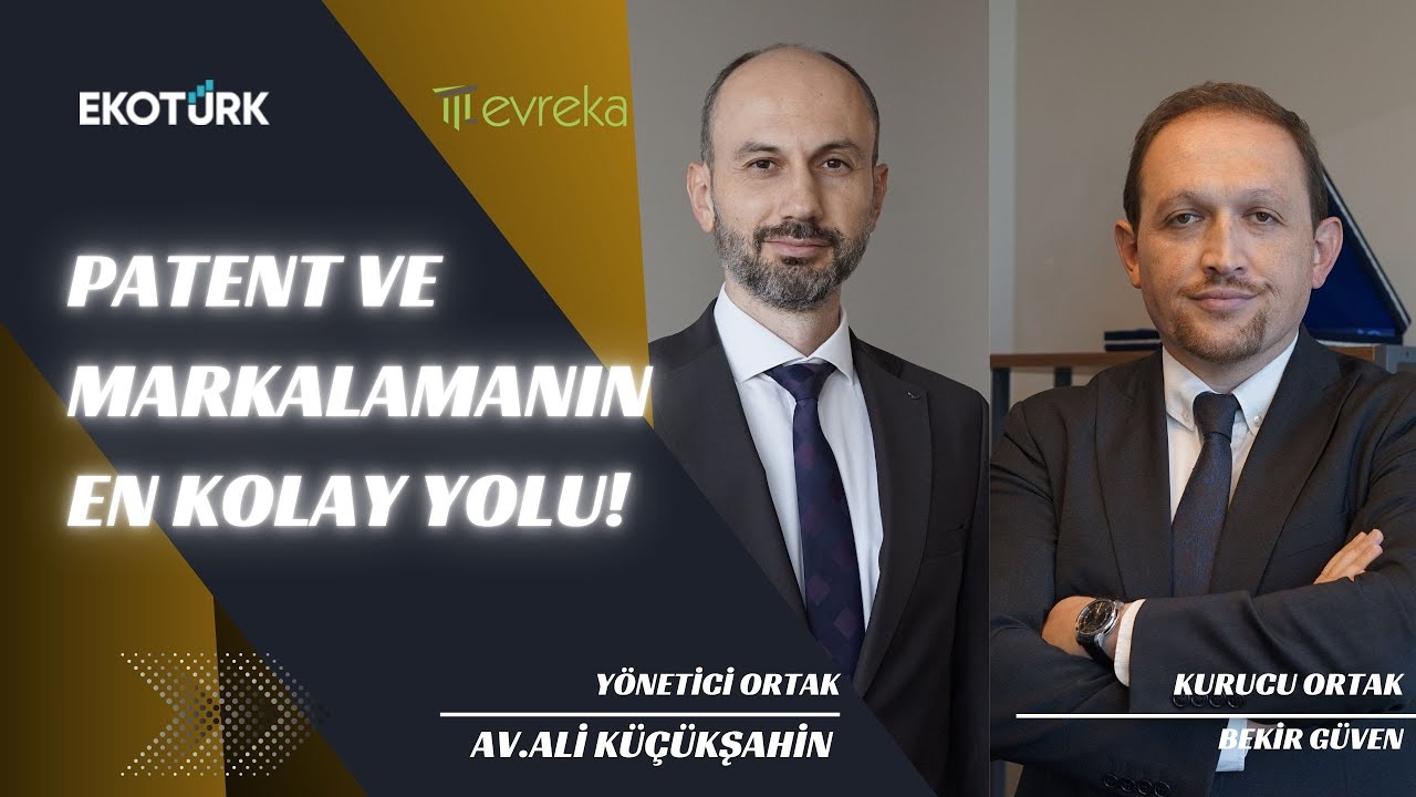 TESCİL SÜRECİNİN TAMAMINDA YANINIZDAYIZ - EVREKA PATENT