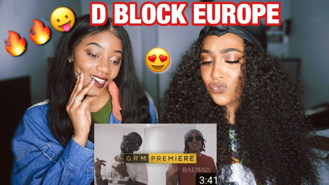 uk D Block Europe (Young Adz x Dirtbike LB) - Kitchen Kings | REACTION