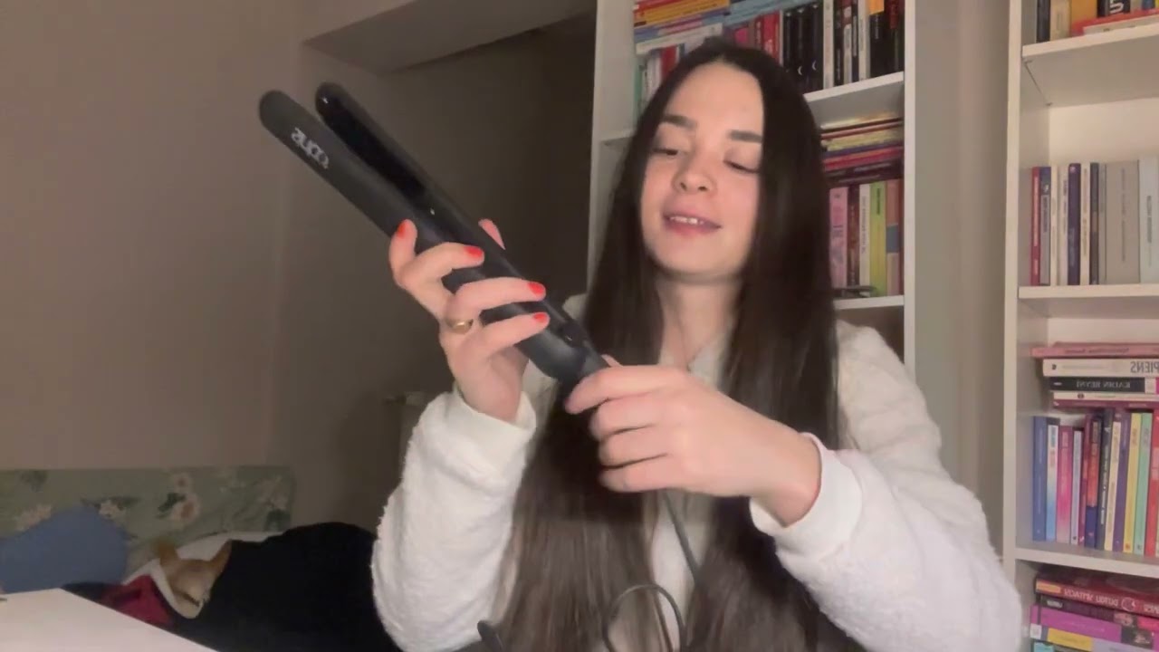 ASMR TÜRKÇE Sessiz Saç Kurutma, Düzleştirici, Maşa