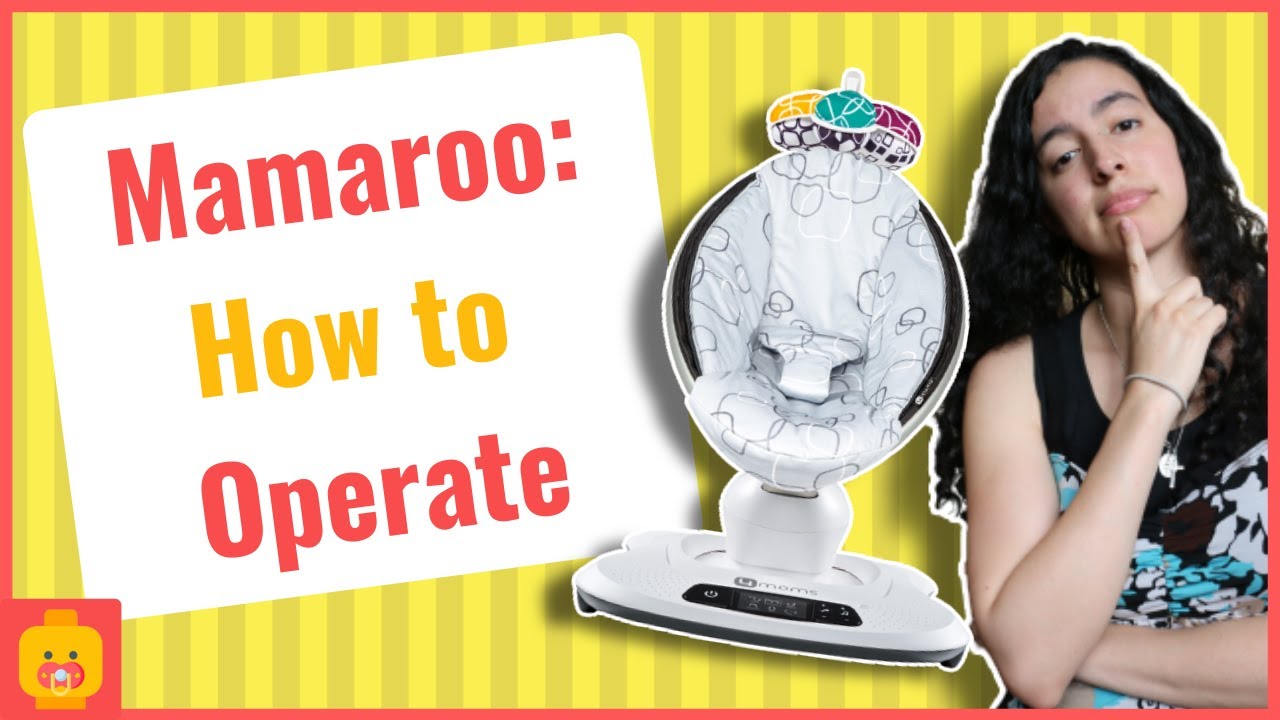 How to Operate the 4moms Mamaroo Bouncer