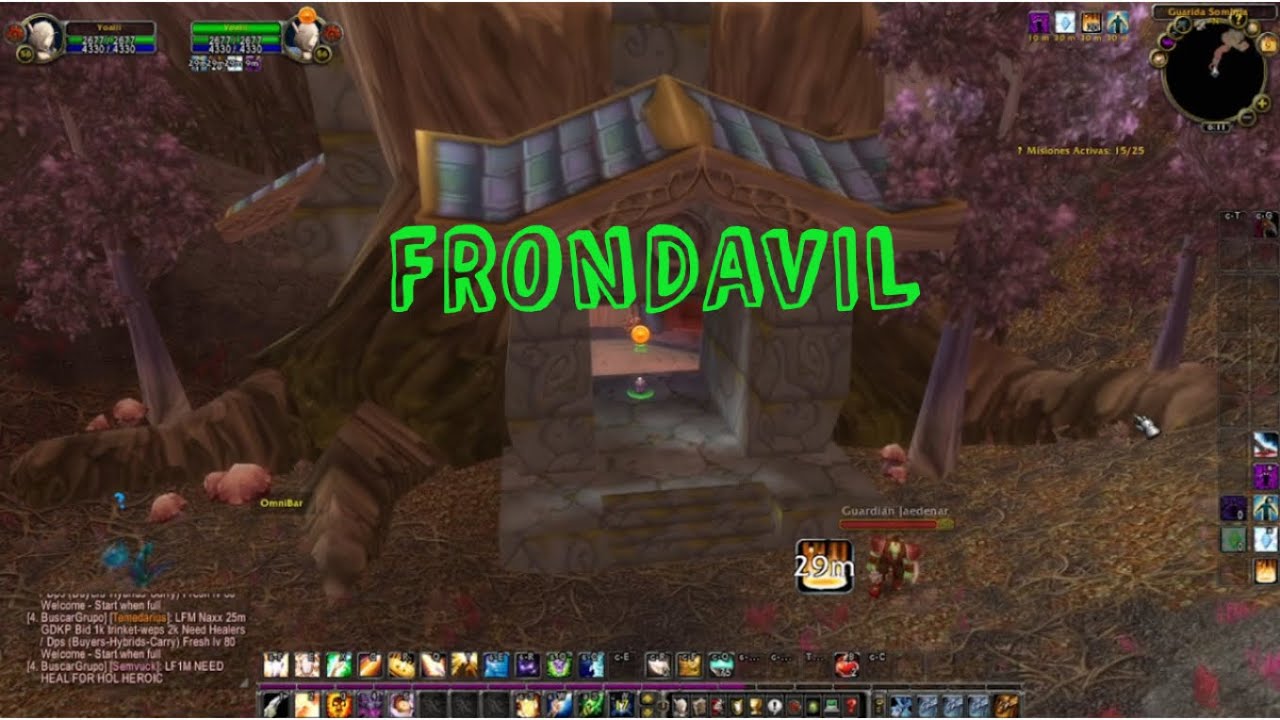 Wow Classic Misión : El golpe final - Frondavil