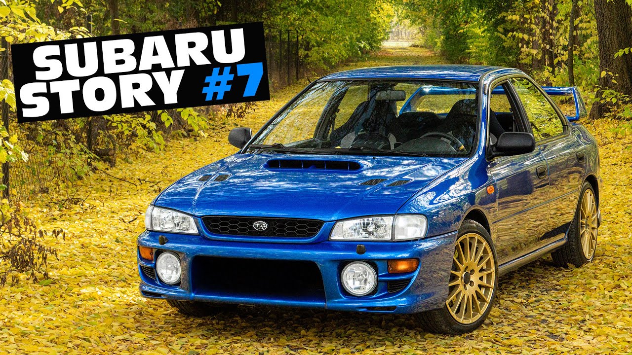IDÉN IS VOLT ITT MINDEN! 🔧 Subaru Story #7