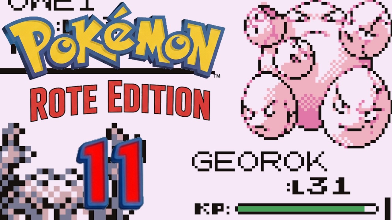 Pokémon Rote Edition Part 11: Geister im Pokemonturm.