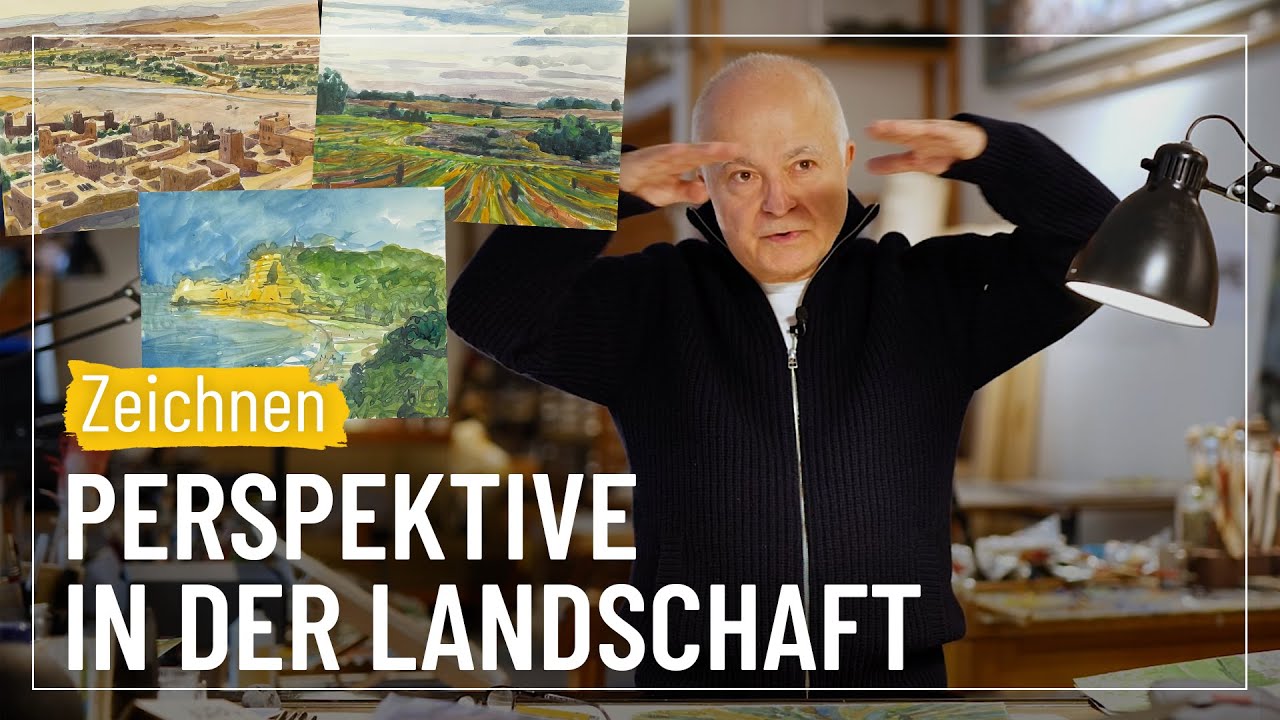 Meine Tipps zur Landschaftsmalerei - sehen&gestalten #187