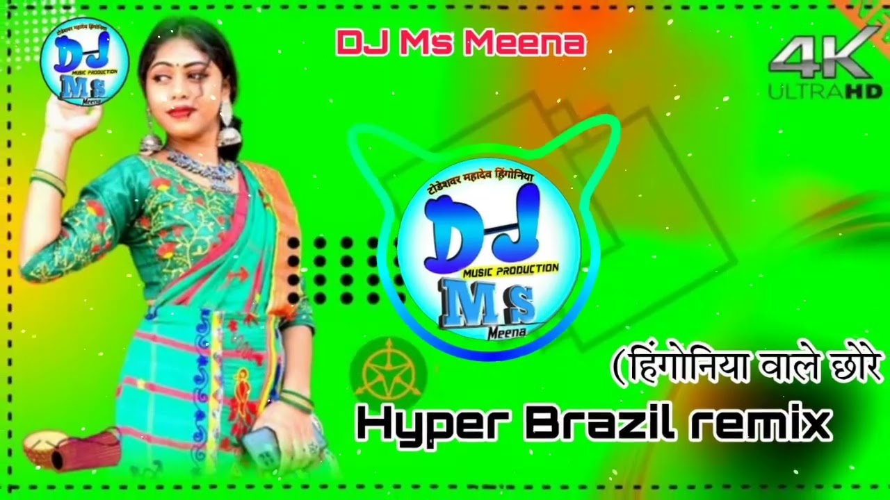 🤪Meena song 2025 💞samay Singh pilwal 🔊3D Brazil DJ remix 