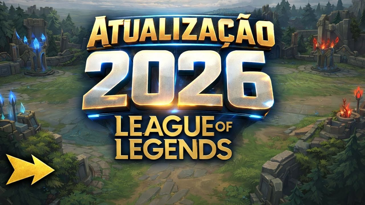 LOL 2026! o retorno do SirT as filas rankeadas? hahaha