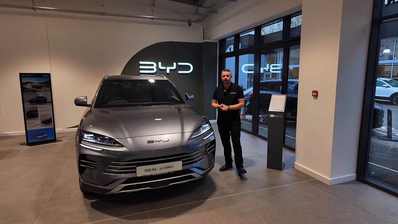 BYD Seal U DM-i — почему он стал бестселлером BYD 12 месяцев спустя!