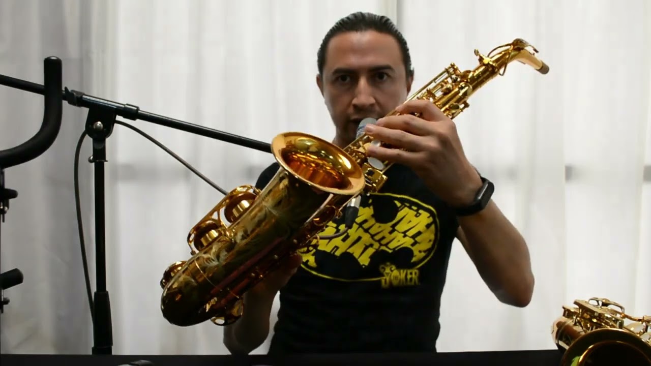 Comparación de los saxofones SELMER PARÍS REFERENCE 54 y YAMAHA YAS 62III #selmer #yamahasaxophone