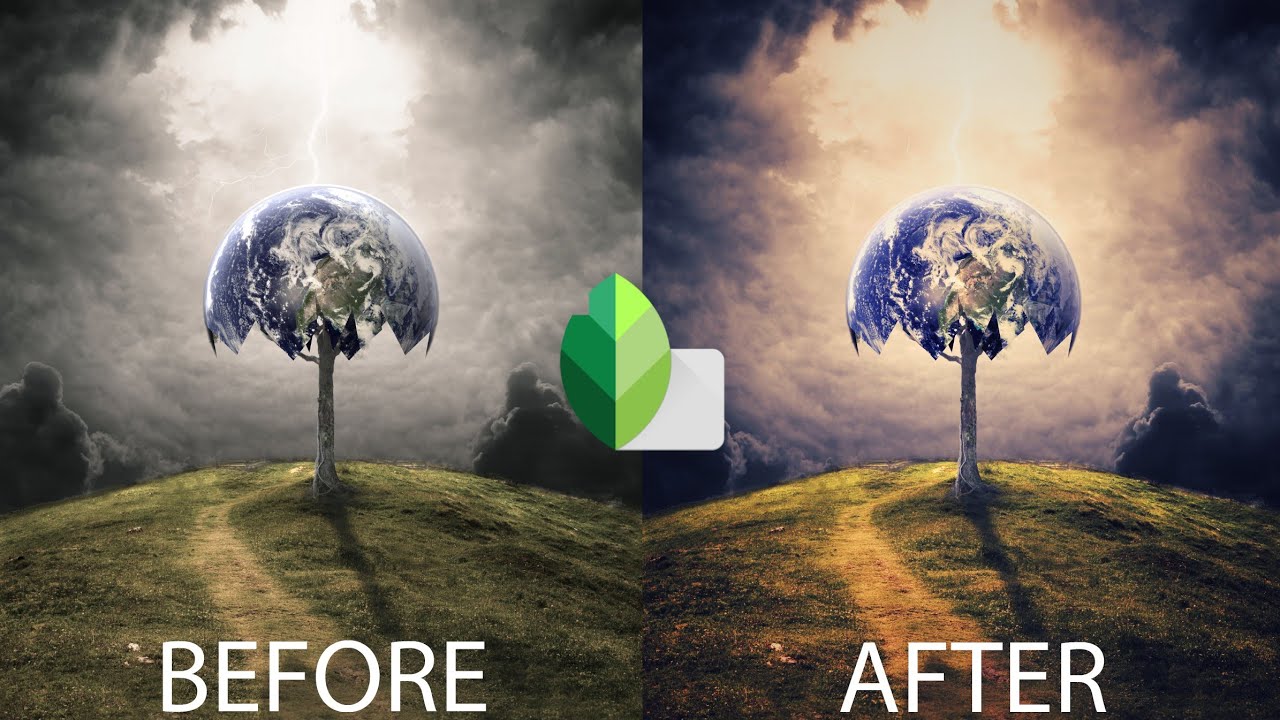 How to Color grade in Snapseed #6