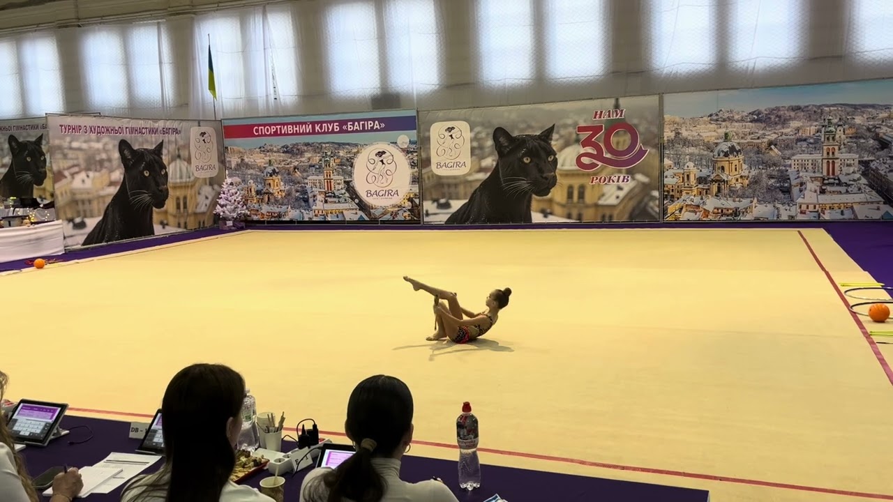 ГРИЦЮК ЛАУРА | БУЛАВИ | 30-й Ювілейний турнір "БАГІРА - 2025"