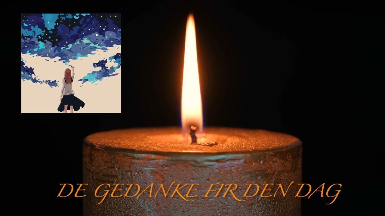 De Gedanke fir den Dag Gedanken