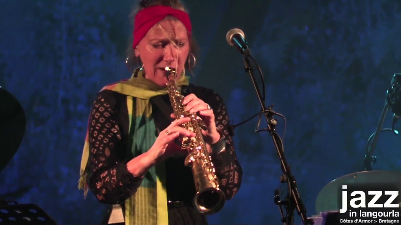 Claire Michael Quartet Live at Jazz in Langourla