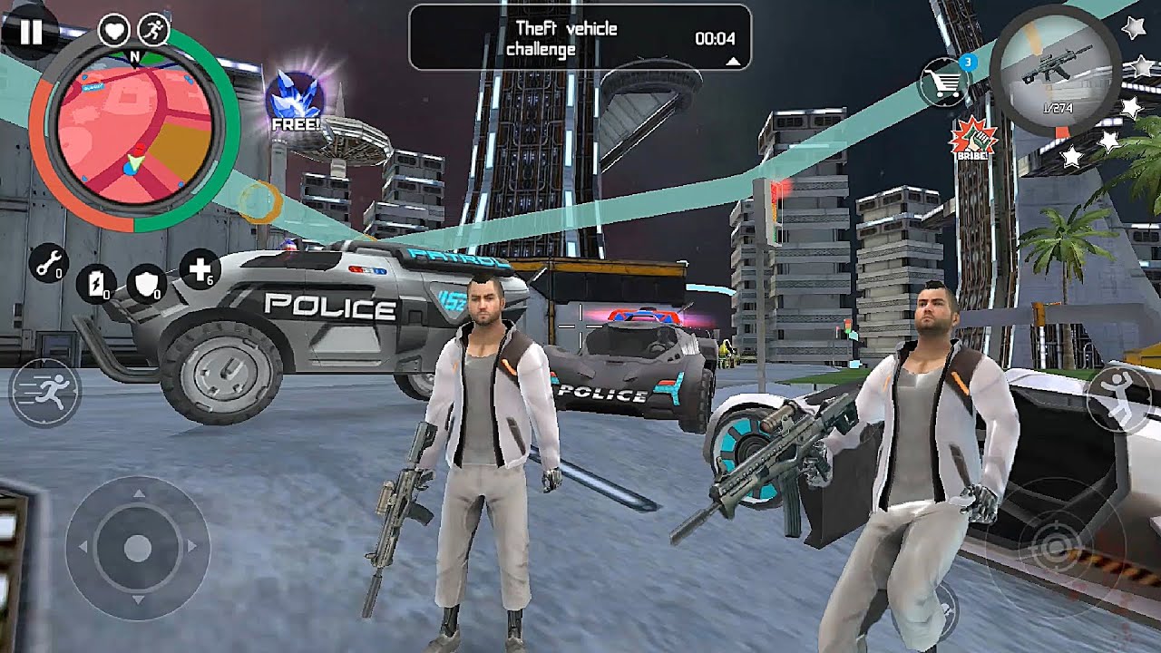 Space Gangster 2 - NEW Update New Gun