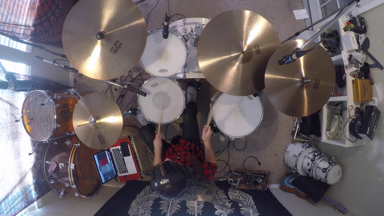 Rage Against The Machine - RENEGADES OF FUNK (Drum Cover)