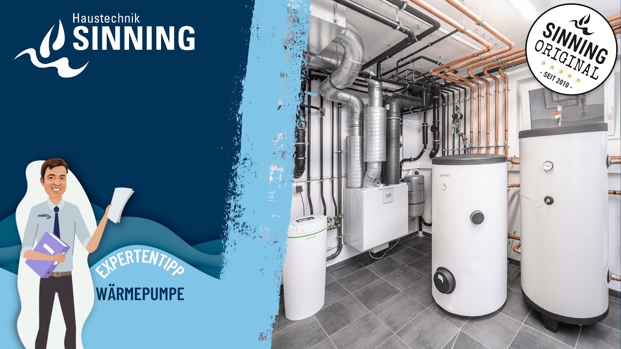 W&auml;rmepumpe - Heizsystem der Zukunft | Sinning Haustechnik Expertentipp