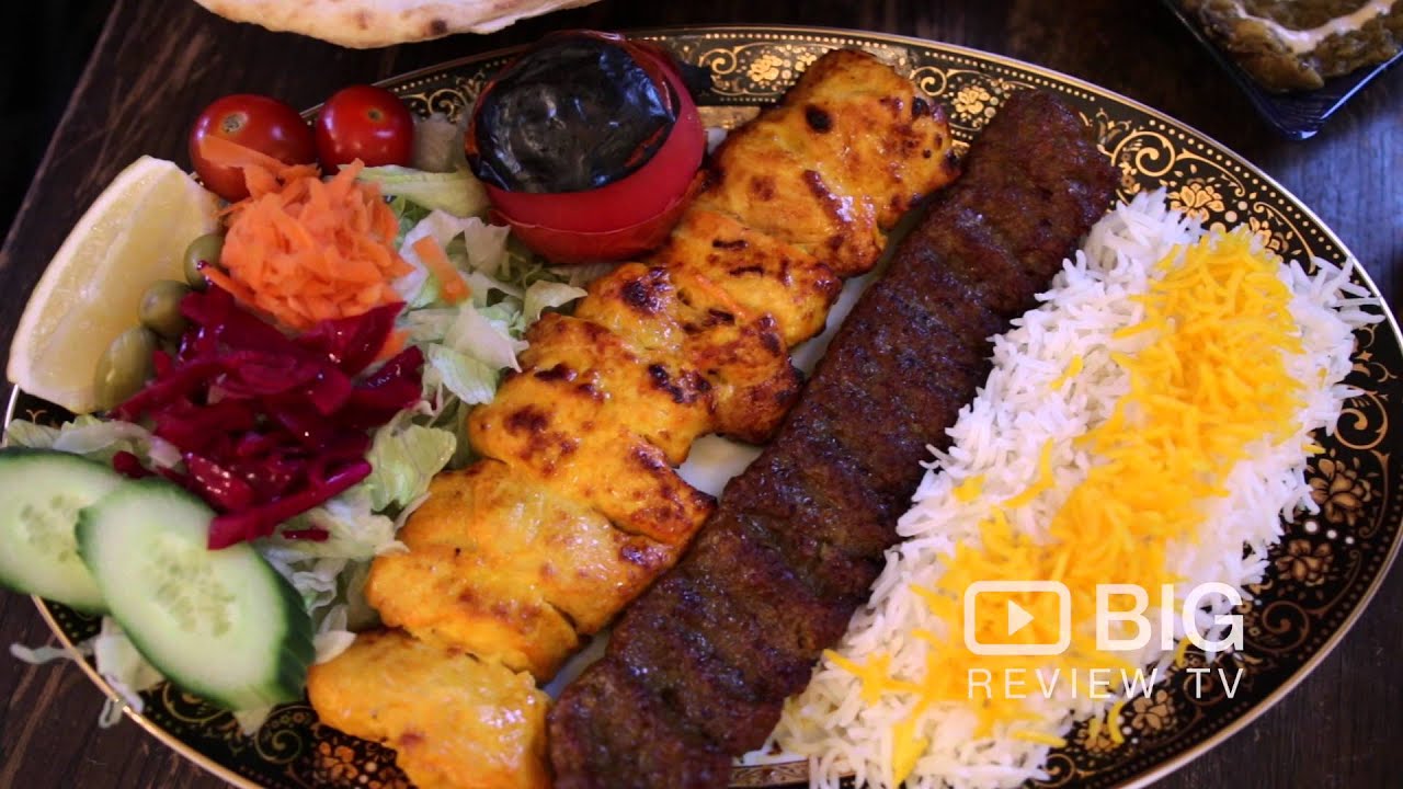 Anar Persian Kitchen a Restaurants in London serving authentic Persian Food