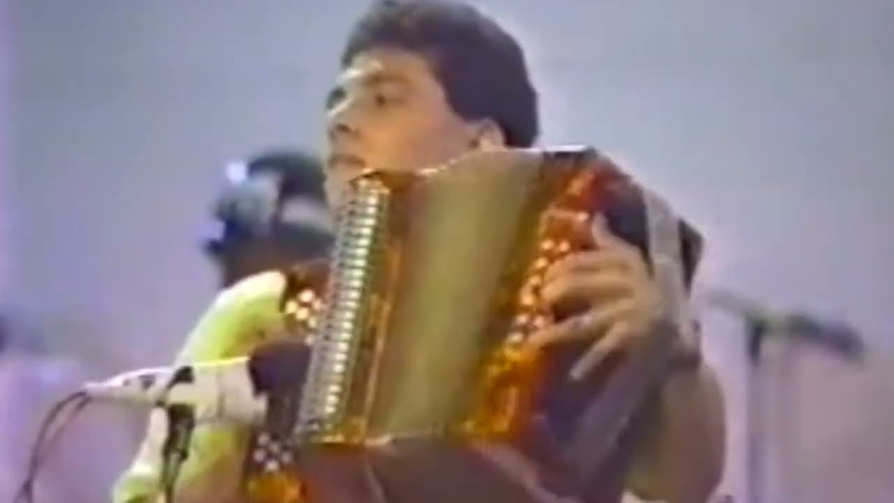Festival Vallenato 1990 Son | El Cocha Molina