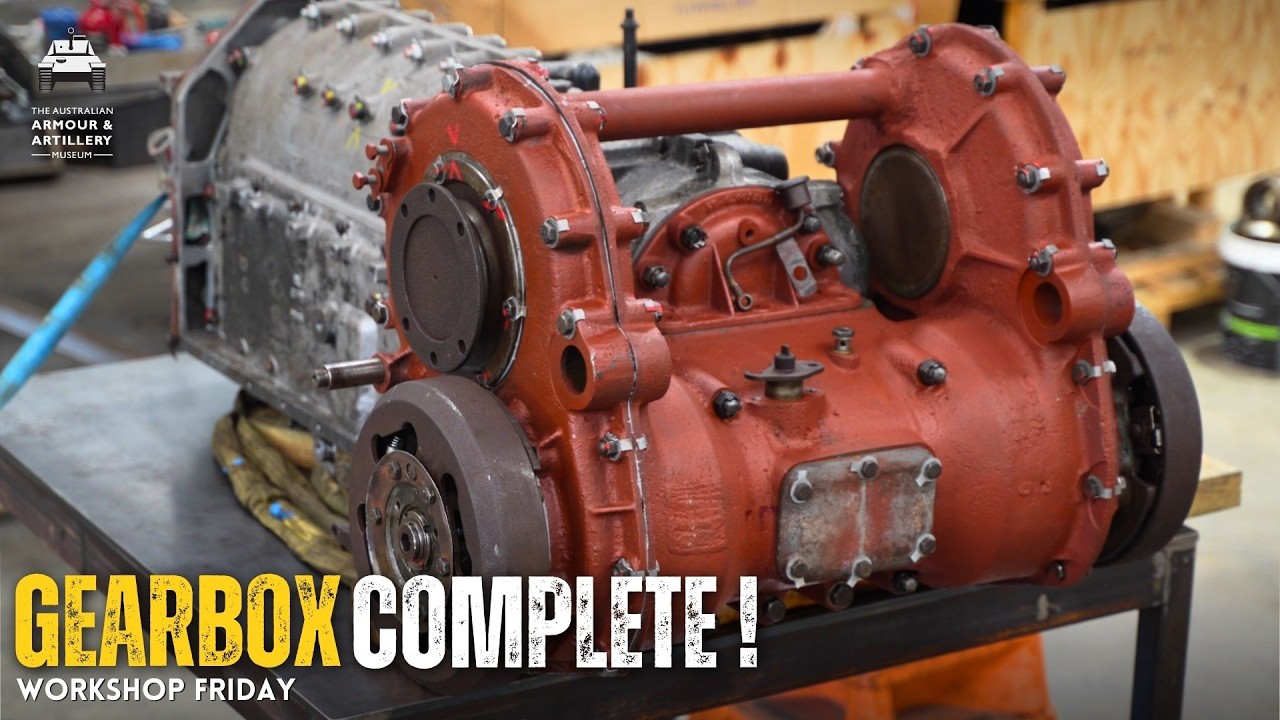 1943 StuG III G Diff and Gearbox COMPLETE (Part 3)
