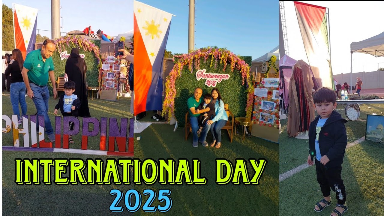 International Day 2025 | Sabis International School Ruwais Abu Dhabi