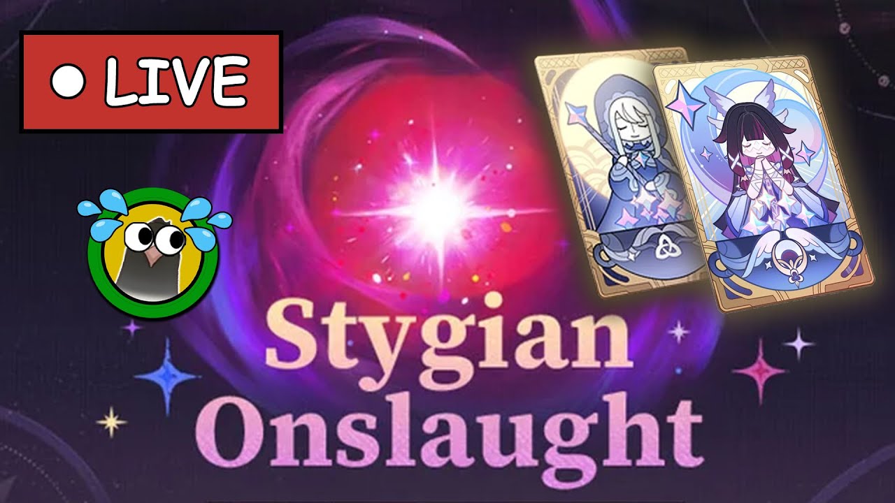 🔴 FREE WELKIN!✨ STYGIAN HELP FEARLESS + DIRE 🔥