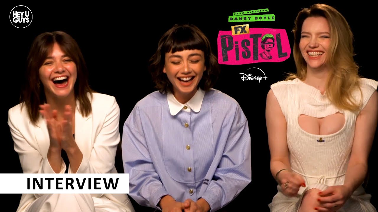 Pistol - Talulah Riley, Sydney Chandler & Emma Appleton on spotlighting the women of punk