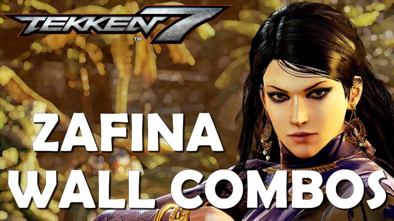 Tekken 7 Season 3 - Zafina wall combos (w/ balcony, wall and floor breaks)