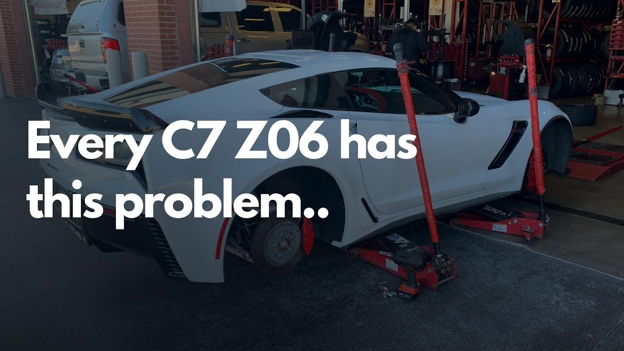 У всех C7 Z06 есть эта проблема | Дорого заменять..