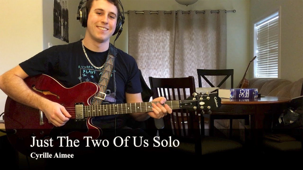 Cyrille Aimee - Just The Two Of Us Solo Transcription
