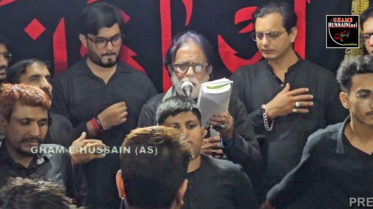 AYE SHAHE DO JAHAN ALVIDA ALVIDA | ANJUMAN E PARWANA E SHABBIR (AS) | JANAB HASAN ABBAS AHSAN | 2004
