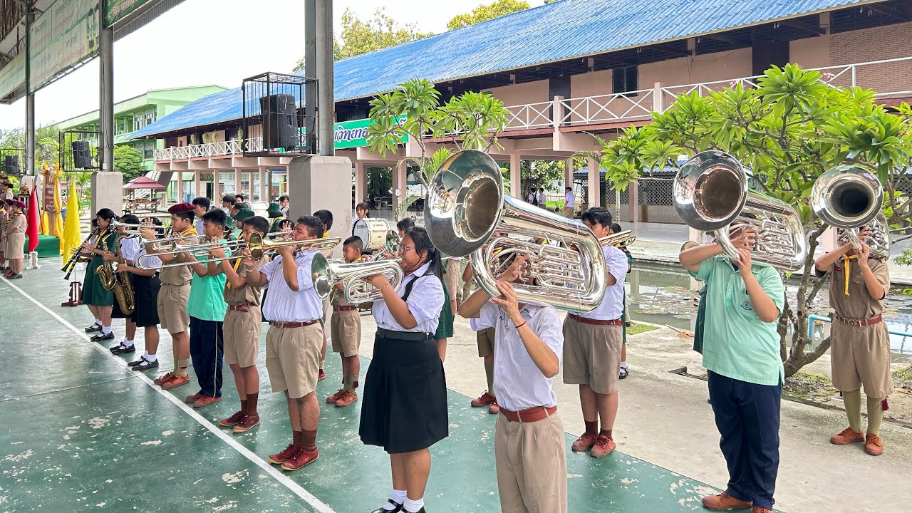 กิจกรรม วันคล้ายวันสถานปนาคณะลูกเสือแห่งชาติ ประจำปี ๒๕๖๘ DSP.MUSIC band 