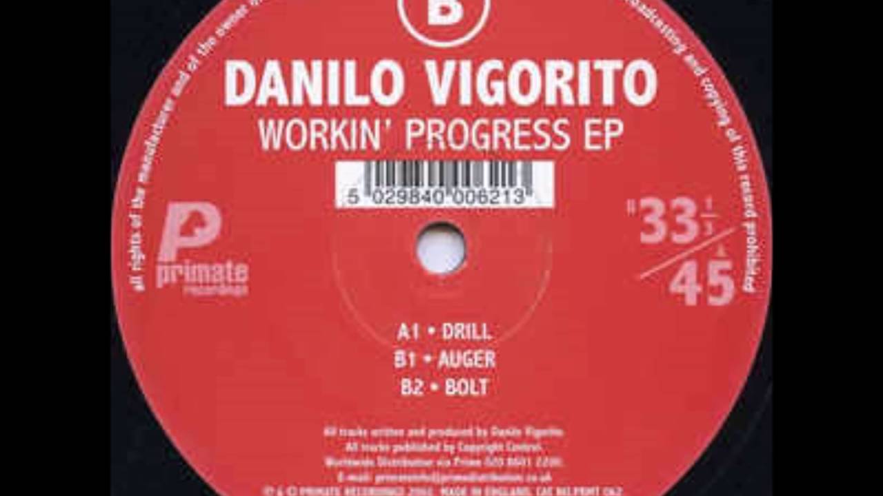 Danilo Vigorito &lrm;&ndash; B1 - Auger