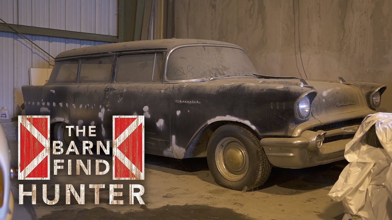Rare Chevy Sedan Delivery, Boss 302, and a Mercury 1 ton pickup | Barn Find Hunter - Ep. 51