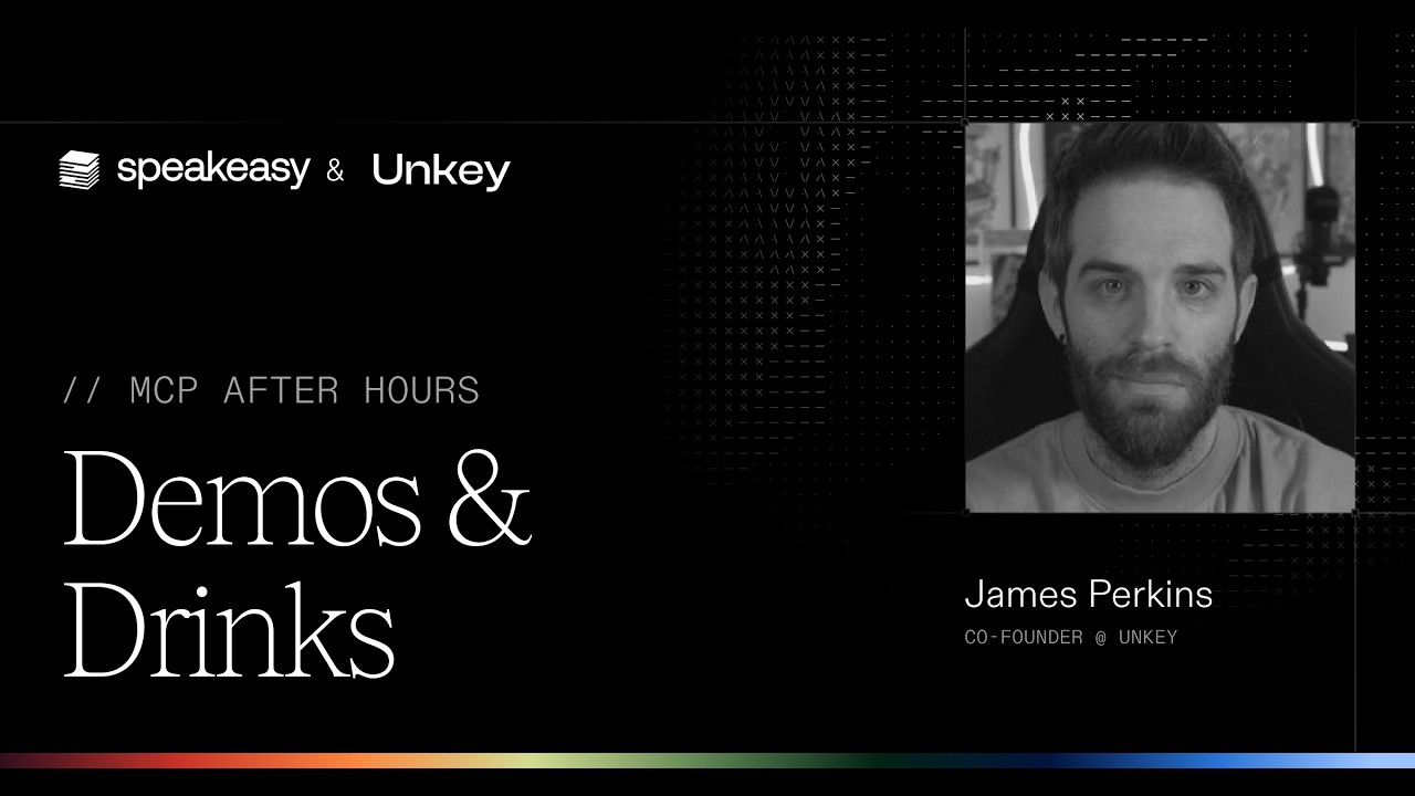 Scaling your API with Unkey Deploy - James Perkins
