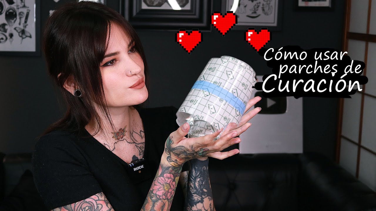 🚩La curación más RÁPIDA y FÁCIL d un TATUAJE| Guía para Parches, Apósitos o Membranas de curación