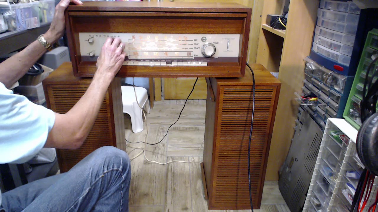 Nordmende 3004C Video #33 - Final Test