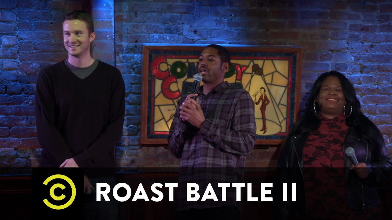 Roast Battle II: New York Regionals - Yamaneika Saunders vs. J.P. McDade - Uncensored